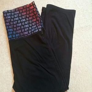 Victoria Secret Pink crop yoga pant