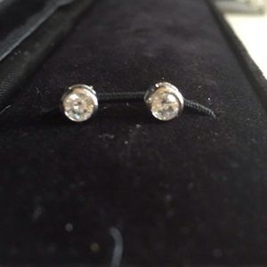 Sterling silver cubic zerconia earnings