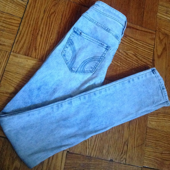 High rise jeggings