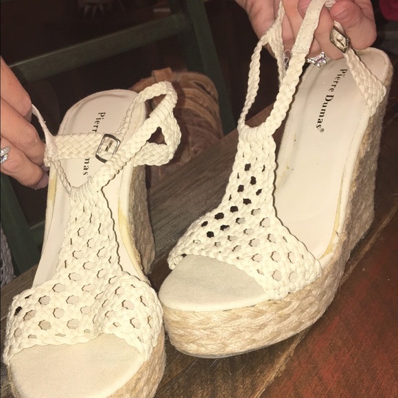 Brand new wedges
