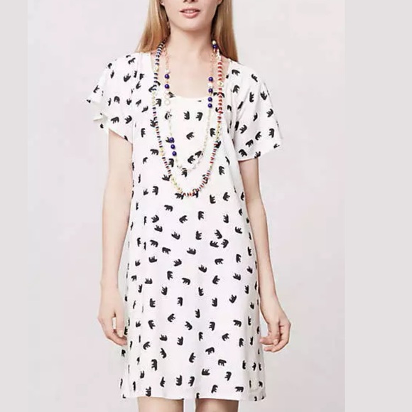 Anthropologie Dresses & Skirts - Anthropologie bear dress by Pesquira s