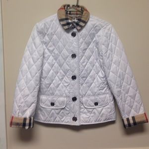 Burberry London Quilted Size S