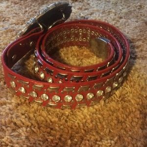 🔴🔴 Blingy Nocona Western Belt🔴🔴