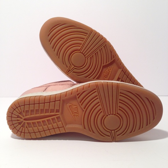 🆕Lmtd Edtn Nike Dunk Sky Hi CutOut Premium Bronze - Picture 3 of 4