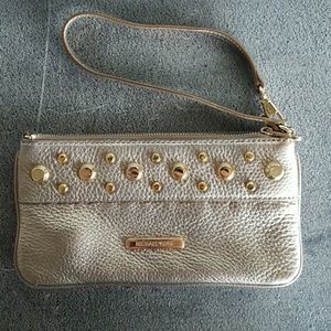 Gold Michael Kors Wristlet