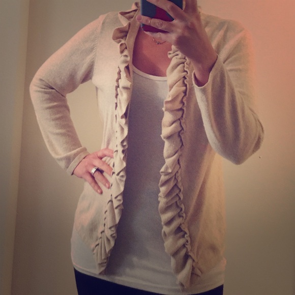 Lovely Lg Chicos Cashmere/Cotton Sweater