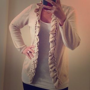 Lovely Lg Chicos Cashmere/Cotton Sweater