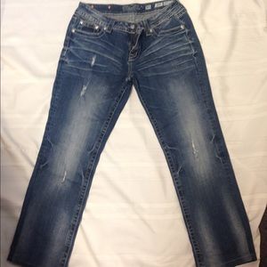 Miss Me Jeans Easy Boot  size 30