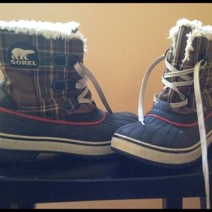 Sorel boots. Size 8