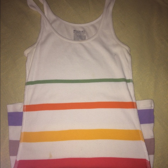 Colorful tank