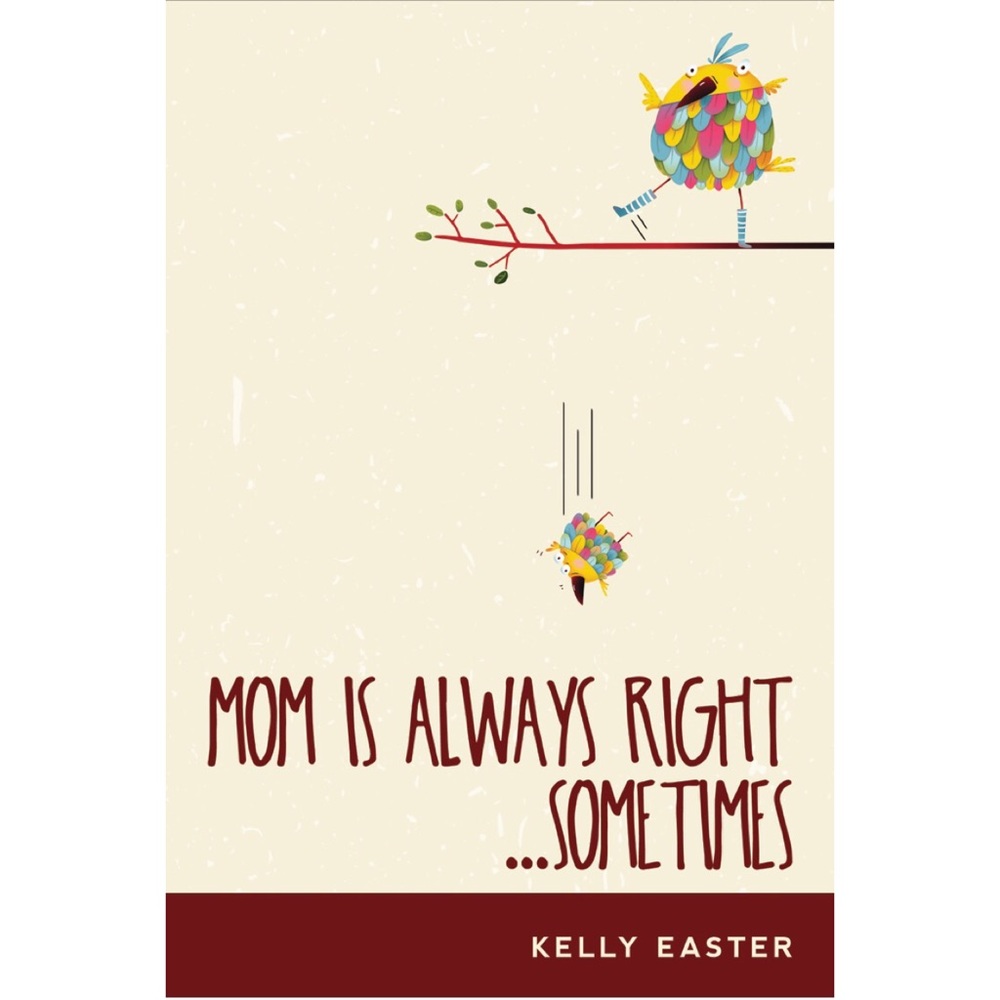 Meet your Posher, Kelly Easter. Published author.