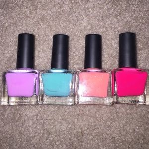 4 UO polishes
