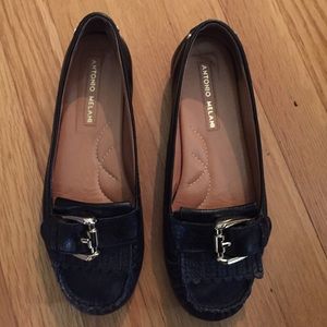 Antonio Melani leather flats. Size 8.5