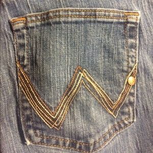 🔴🔴Wrangler Q-Baby Jeans with W🔴🔴