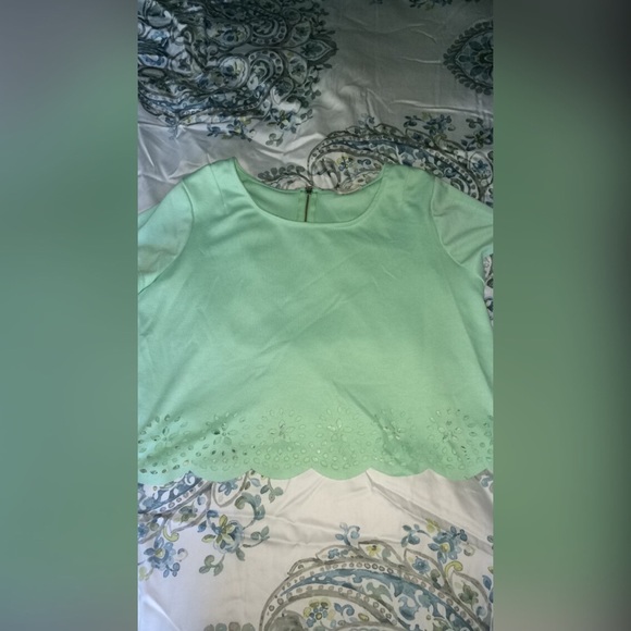Summer crop top