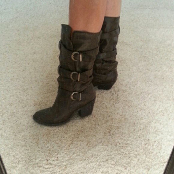 CANDIE'S Gently worn slouch boots