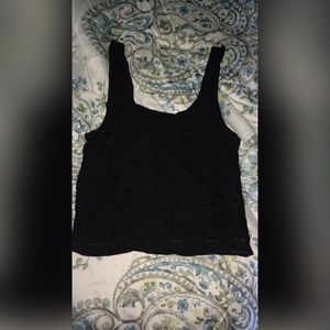 Black tanktop