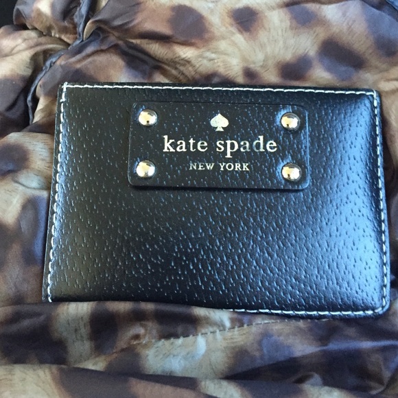 Kate spade card holder, great condition !