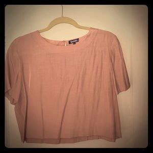 Tildon crop top NWT