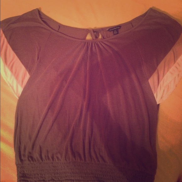 Loose fitting top