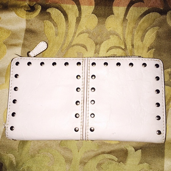 Authentic Michael Kors leather wallet