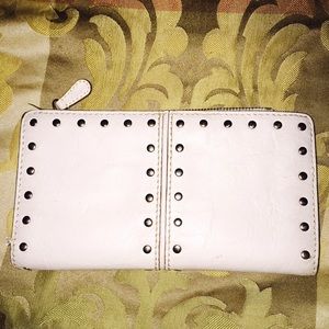 Authentic Michael Kors leather wallet