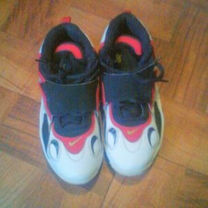 Red , White & Black Nike Turf