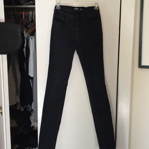 High Rise Cigarette BDG. Black Jeans