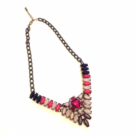 Baublebar Aztec Statement Necklace