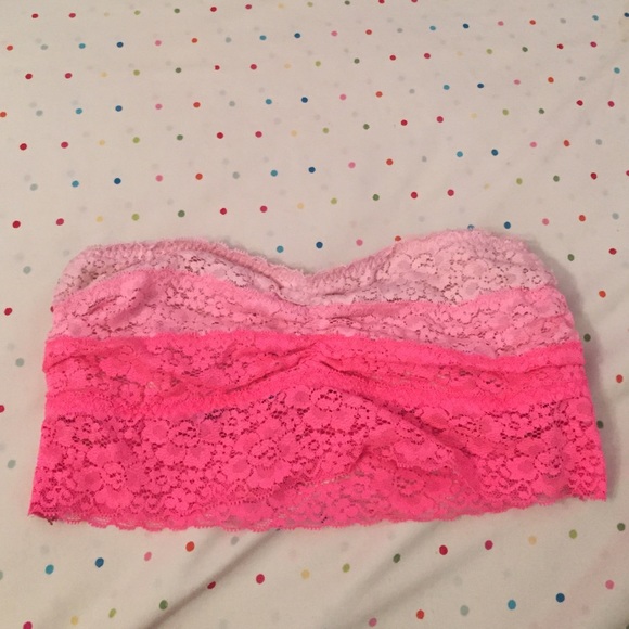 Lace PINK Bandeau