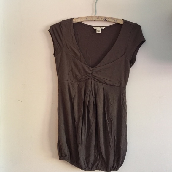 Banana Republic Cap Sleeve Shirt