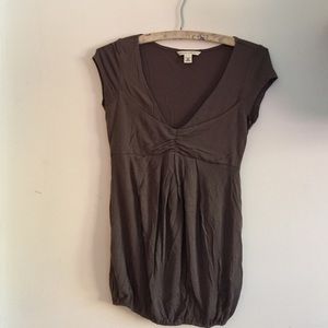 Banana Republic Cap Sleeve Shirt