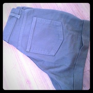 American Apparel high waisted shorts