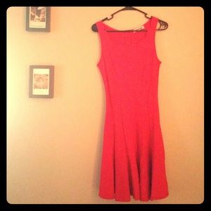 Modcloth scallop neckline dress