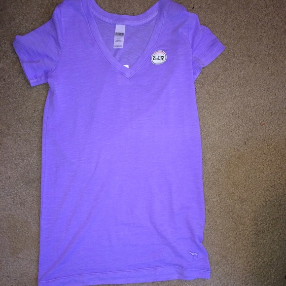 Brand new purple PINK shirt