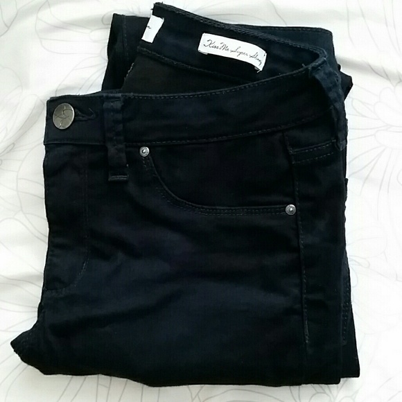 Dark Blue Jessica Simpson Skinny Jeans