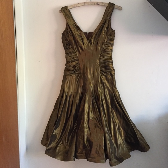 Tadashi Collection Tulle Dress