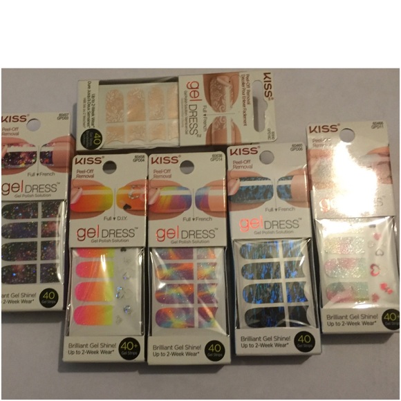 Kiss Gel Dress Nail Strips Lot⛔️SOLD⛔️