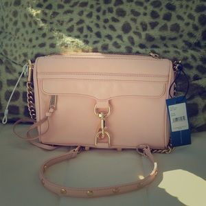 new Rebecca Minkoff Mini Mac Fringe Clutch Bag