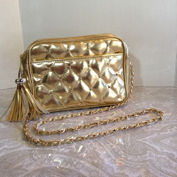 SALE! Gold handbag