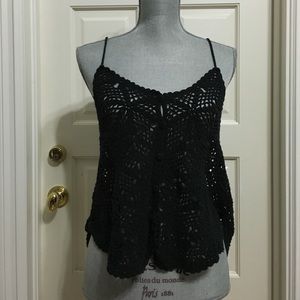 Crochet tank top