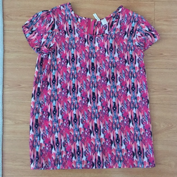 Printed Blouse