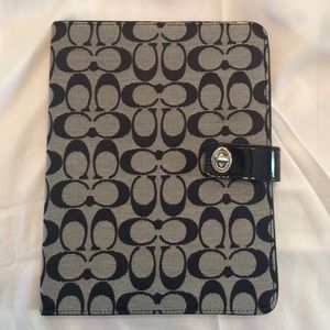 Coach iPad case-like new!