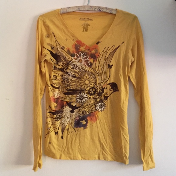 Lucky Brand Long Sleeve Tee