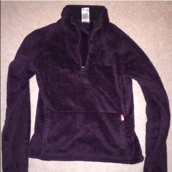 NWOT Purple The NorthFace Sweater