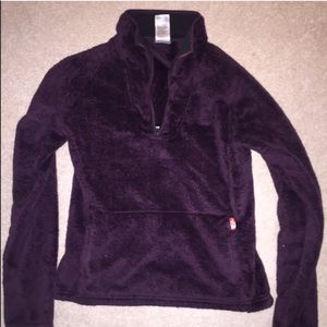 NWOT Purple The NorthFace Sweater