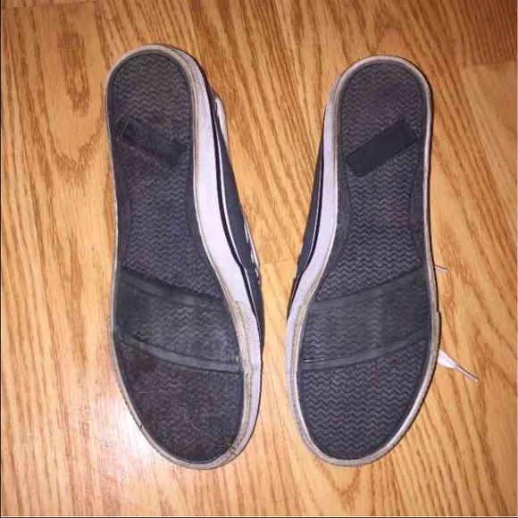 Blue boat shoes - Picture 3 of 4