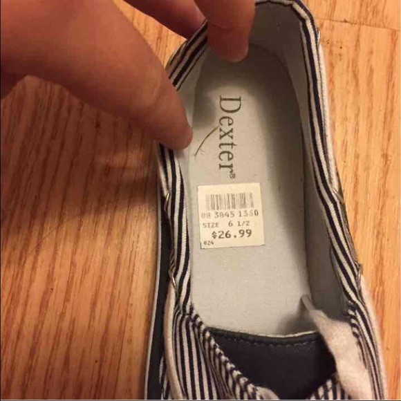 Blue boat shoes - Picture 4 of 4