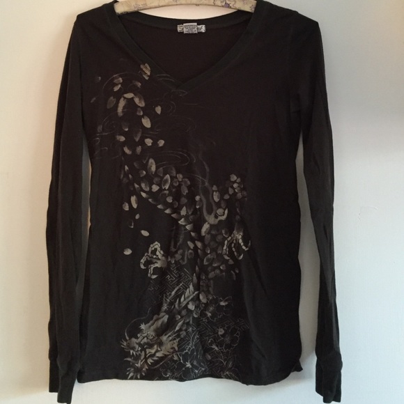 Lucky Brand Long Sleeve Tee