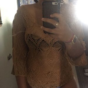 Beautiful delicate top